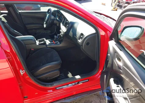 2023 Dodge Charger Scat Pack из США, поврежденный, VIN 2C3CDXGJ0PH619801